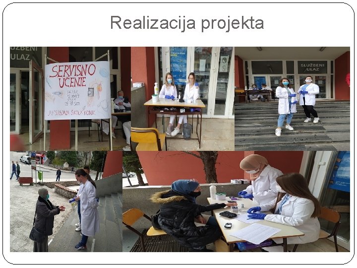 Realizacija projekta 