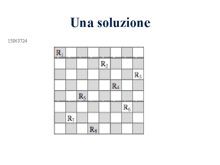 Una soluzione 15863724 