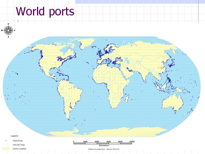 World ports 