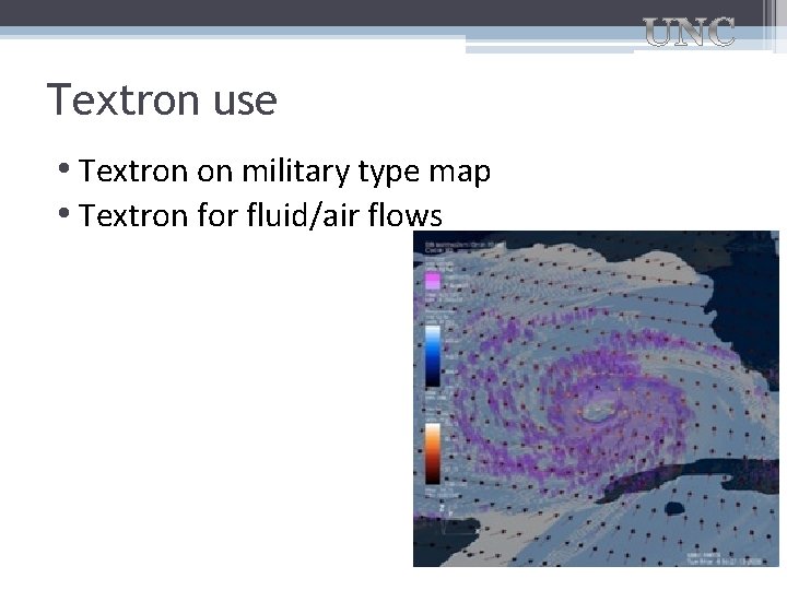 Textron use • Textron on military type map • Textron for fluid/air flows 