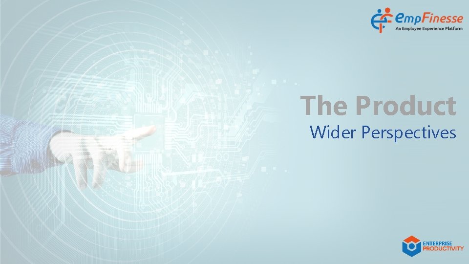 The Product Wider Perspectives 