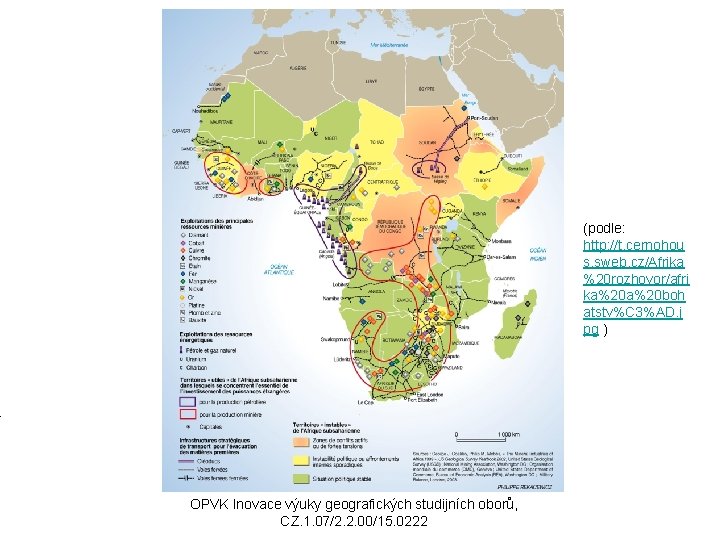 (podle: http: //t. cernohou s. sweb. cz/Afrika %20 rozhovor/afri ka%20 boh atstv%C 3%AD. j