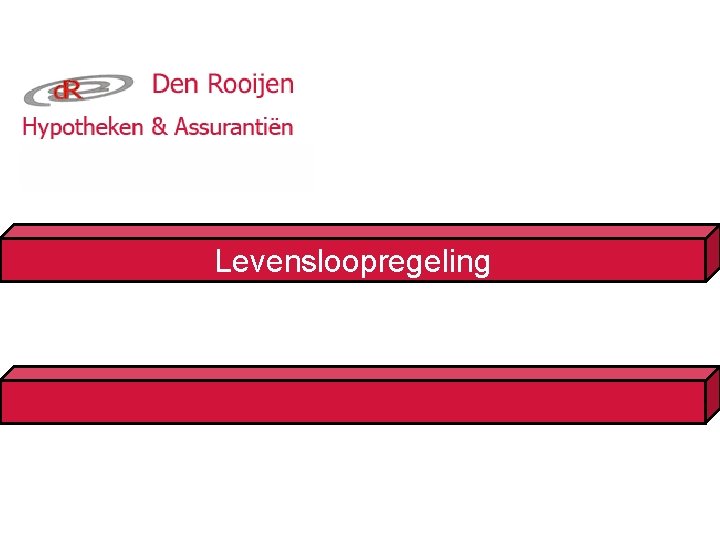 Levensloopregeling 