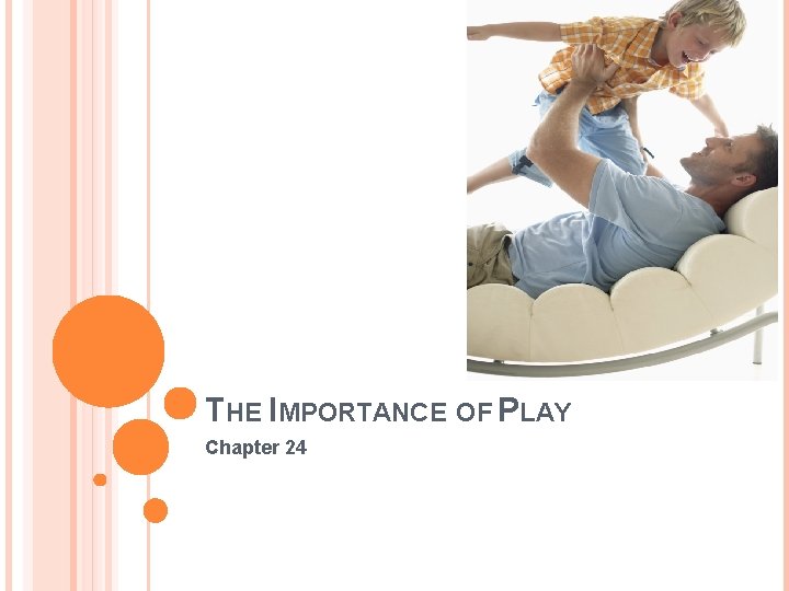 THE IMPORTANCE OF PLAY Chapter 24 