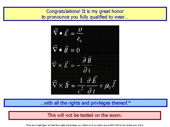 The Congratulations! It is my great honor Missouri S&T Society of qualified Physicsto. Student