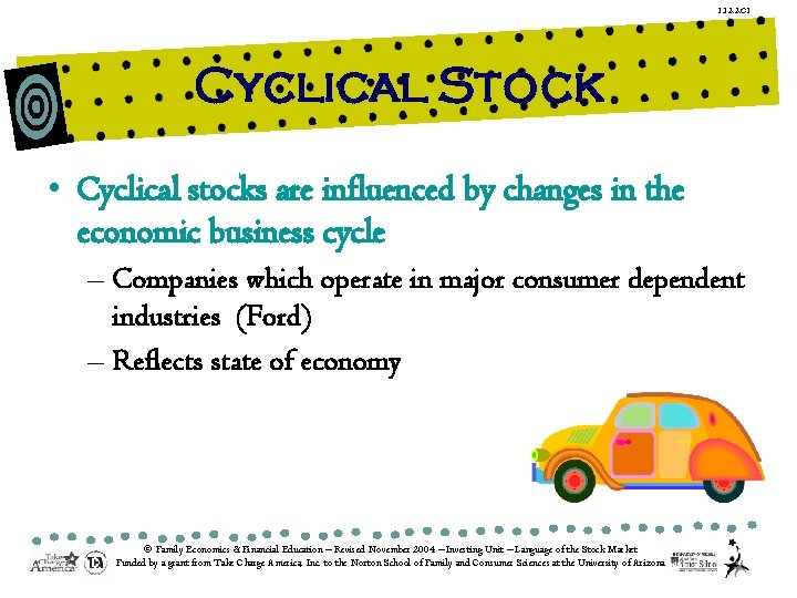 1 12 2 G 1 STOCKS Essential Questions