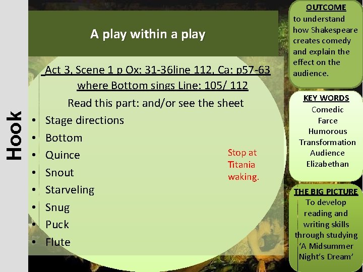 Learning Content Notes to students Find the full
