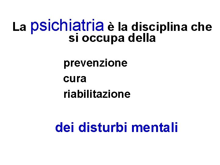 Universit degli Studi di Trieste Facolt di Psicologia