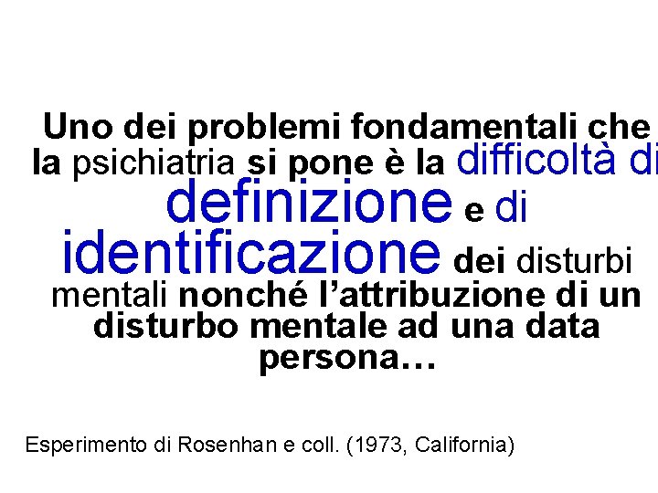 Universit degli Studi di Trieste Facolt di Psicologia