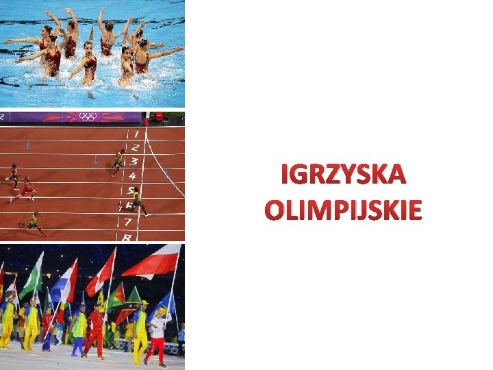 IGRZYSKA OLIMPIJSKIE 