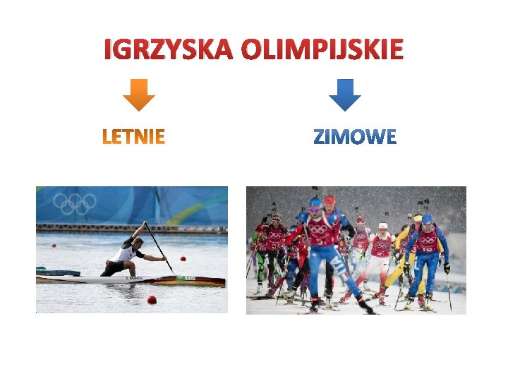 IGRZYSKA OLIMPIJSKIE 