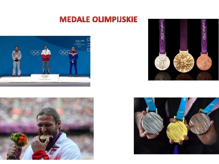 MEDALE OLIMPIJSKIE 