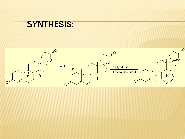 SYNTHESIS: 