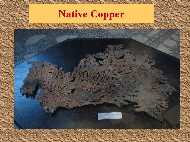 Native Copper 