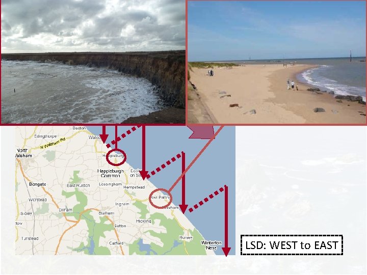 Why is the North Norfolk coast retreating so fast? 3. The material that does