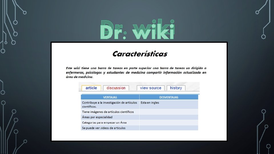 Dr. wiki 