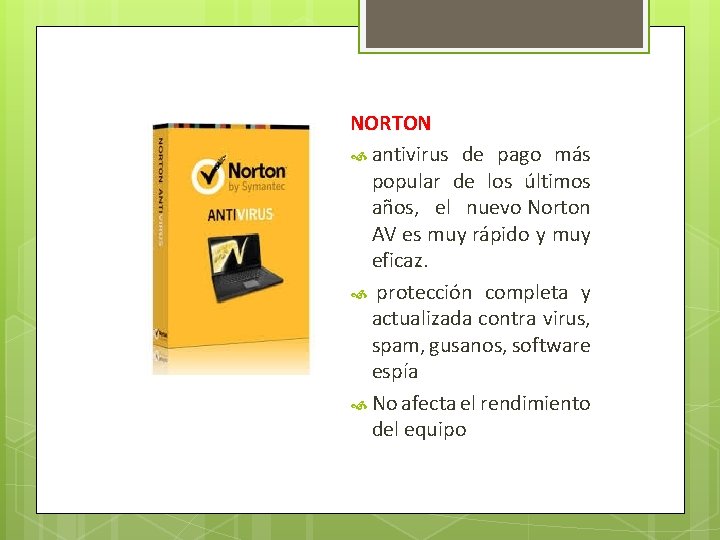NORTON antivirus de pago más popular de los últimos años, el nuevo Norton AV