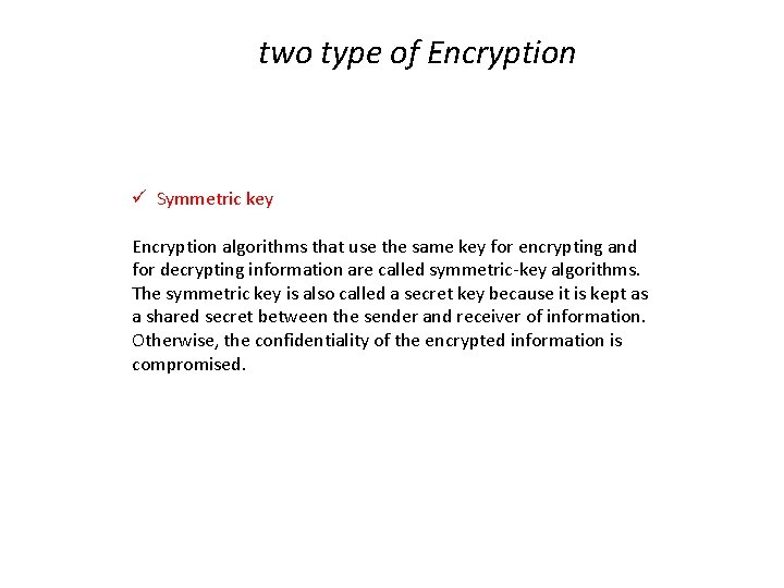 Encryption Name Maryam Mohammed Alshami ID H 00204657