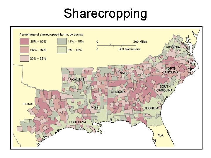 Sharecropping 