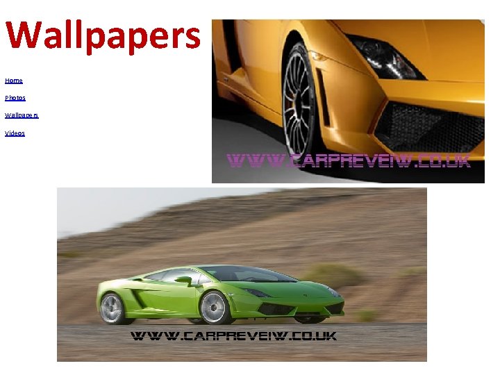 Wallpapers Home Photos Wallpapers Videos 