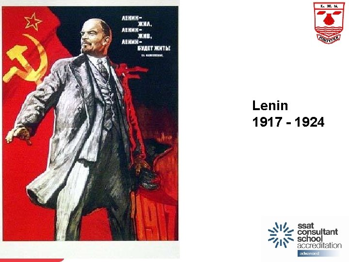 Lenin 1917 - 1924 