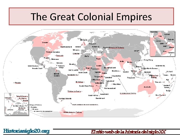 The Great Colonial Empires 