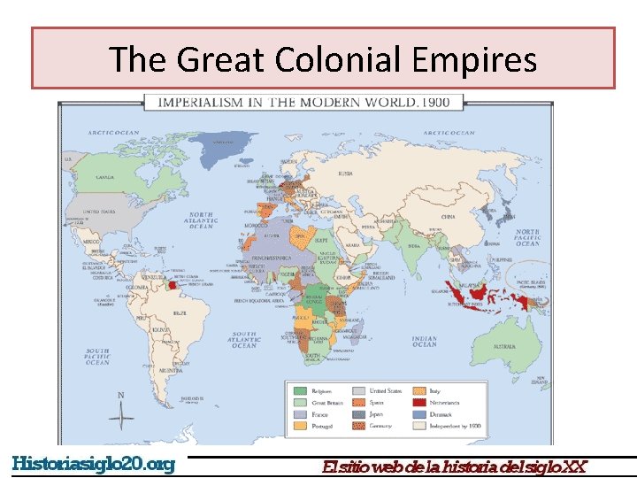 The Great Colonial Empires 