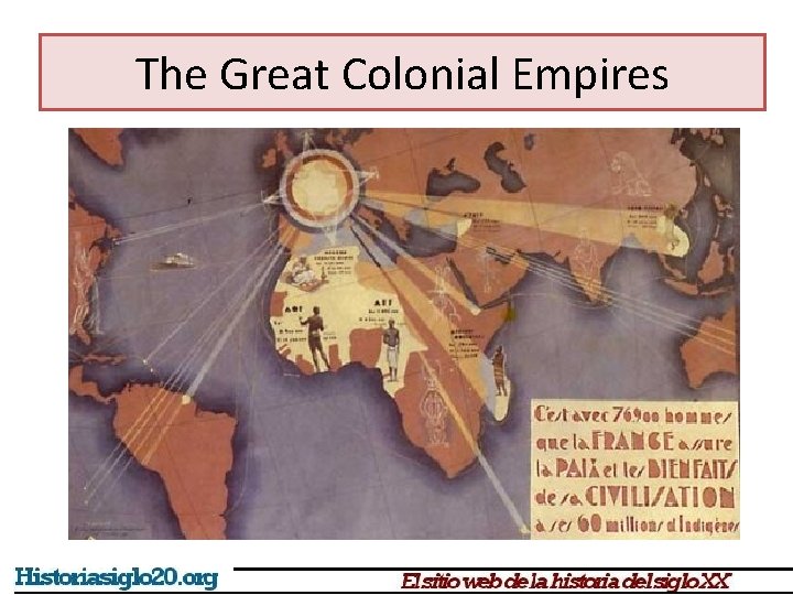 The Great Colonial Empires 