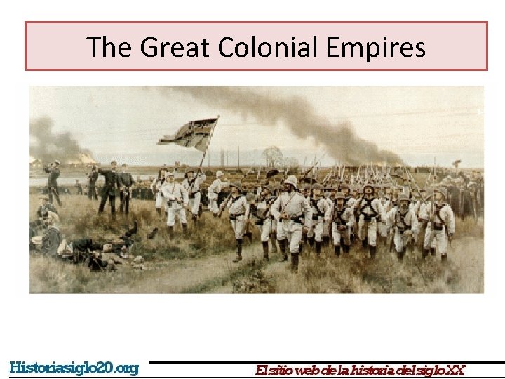 The Great Colonial Empires 