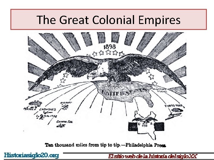 The Great Colonial Empires 