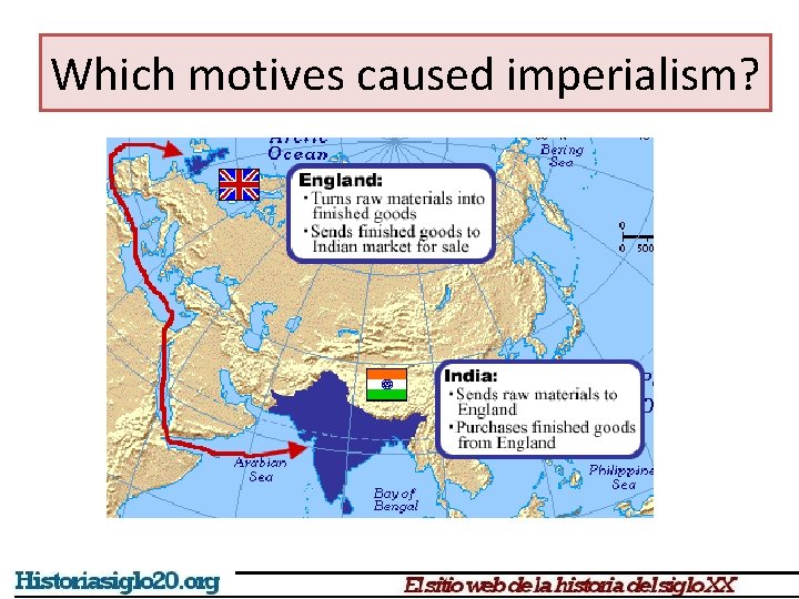 Which motives caused imperialism? 