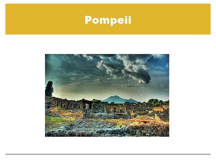 Pompeii 