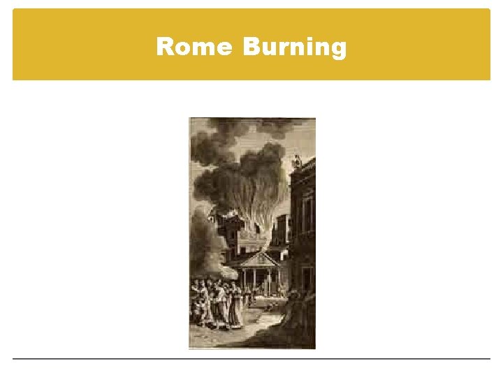 Rome Burning 