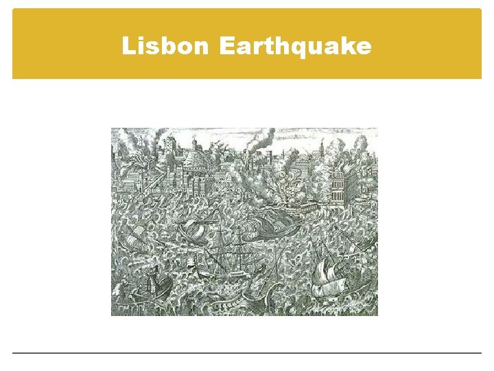 Lisbon Earthquake 
