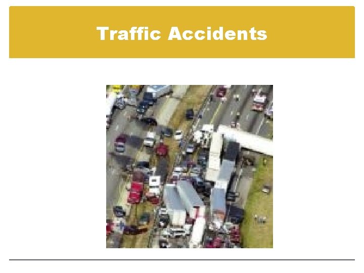 Traffic Accidents 