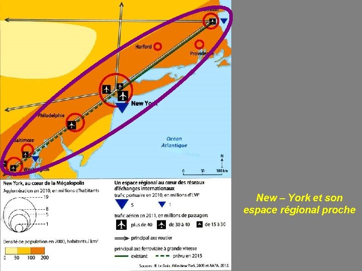 New – York et son espace régional proche 