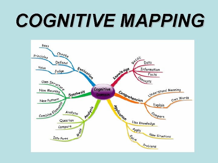 COGNITIVE MAPPING 