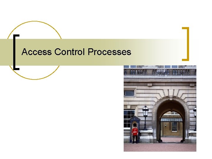 Access Control Processes 