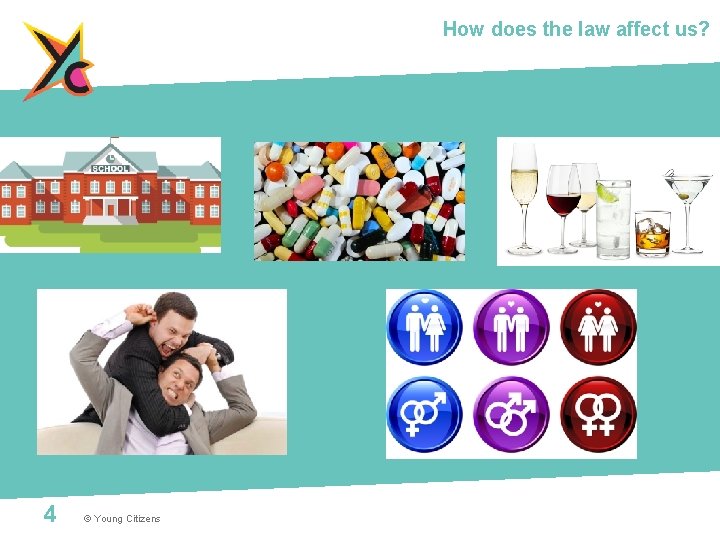How does the law affect us? 4 © Young Citizens 