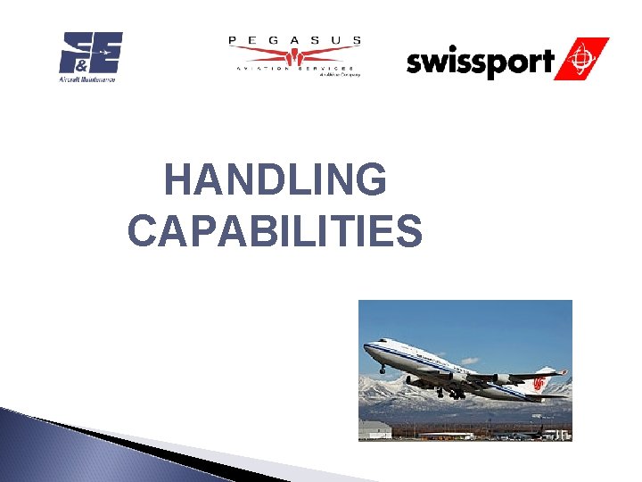 HANDLING CAPABILITIES 