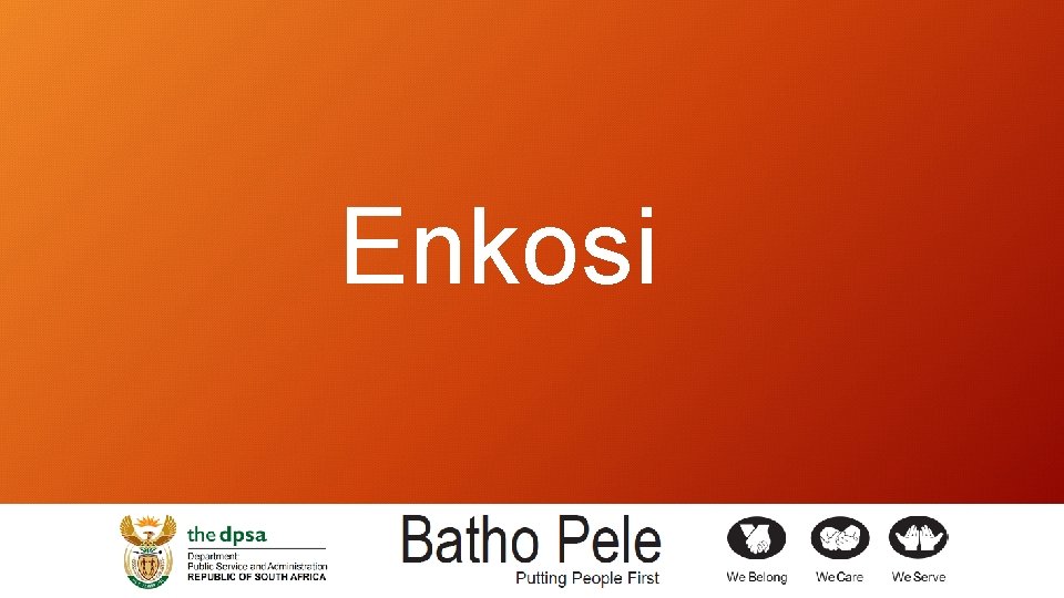 Enkosi 20 
