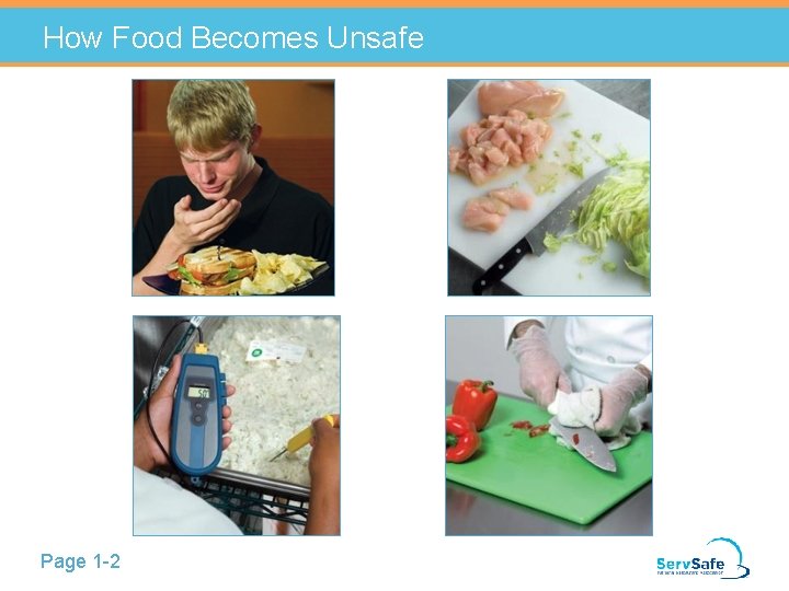 How Food Becomes Unsafe Page 1 -2 