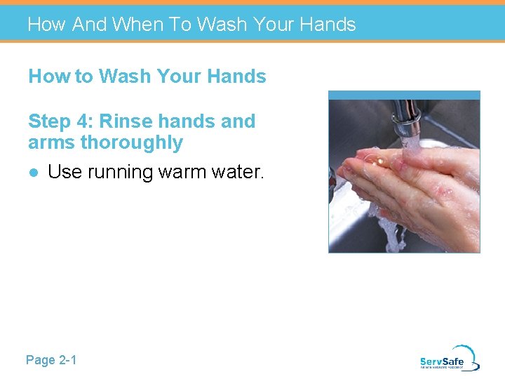 How And When To Wash Your Hands How to Wash Your Hands Step 4: