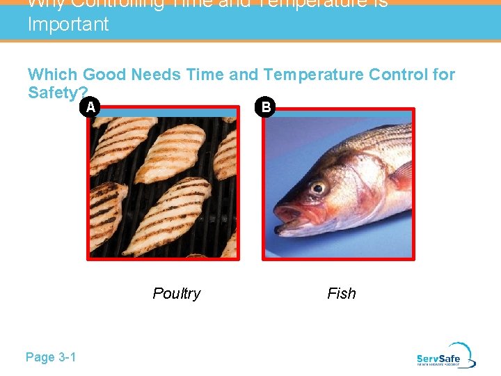 Why Controlling Time and Temperature Is Important Which Good Needs Time and Temperature Control