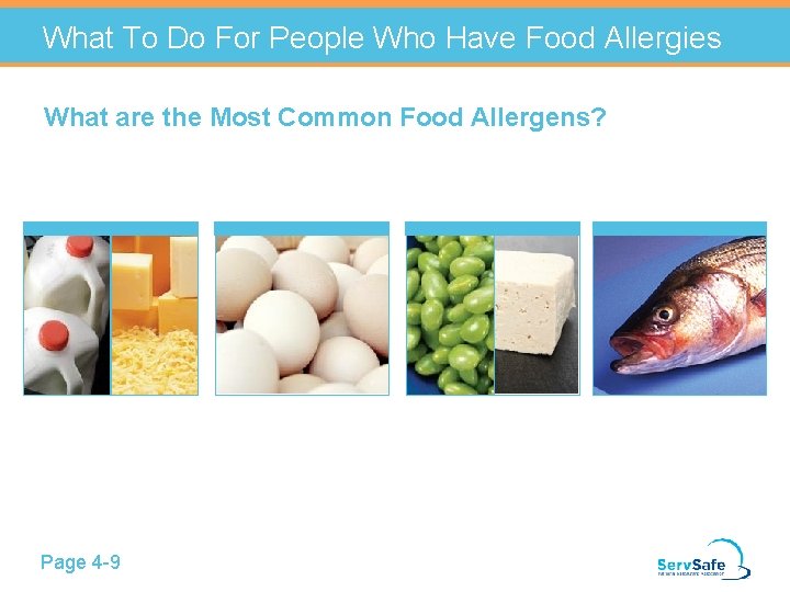 What To Do For People Who Have Food Allergies What are the Most Common