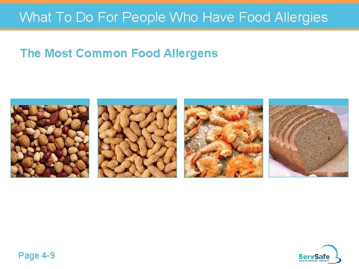 What To Do For People Who Have Food Allergies The Most Common Food Allergens