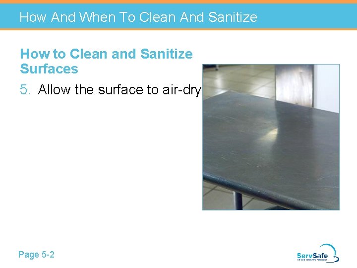 How And When To Clean And Sanitize How to Clean and Sanitize Surfaces 5.