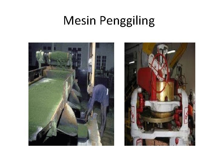 Mesin Penggiling 