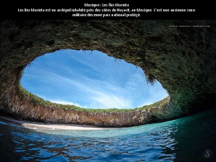 Mexique : Les Îles Marieta Les îles Marieta est un archipel inhabité près des