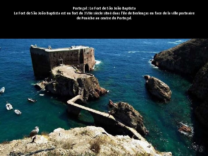 Portugal : Le Fort de São João Baptista est un fort du XVIIe siècle